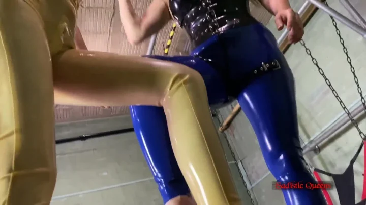 Sadistic Queens – Extreme Ball Stomping Compilation