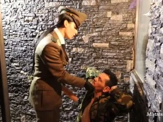Mistress Iside – Military Sodomy HD screenshot 1