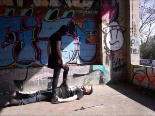SubmittedTeen – Aesthetic Teen Trample Kick Slap And Spits Her Slave screenshot 4