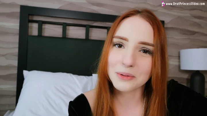 Brat Princess 2 – Grace POV After A Rinse Aftercare Positive Findom