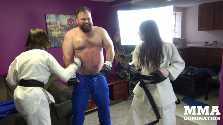 MMA Domination – The Fey Step Sisters Taekwondo Beatdown