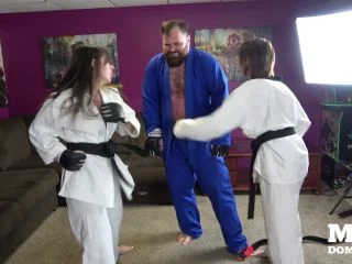 MMA Domination – The Fey Step Sisters Taekwondo Beatdown screenshot 3
