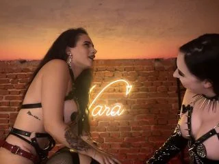 Naras Strapon – Nara Make Offer Her Slave To Her Friend Lana Noccioli Fuck Wildly – En Sub screenshot 5