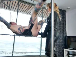 Mistress Tess – Praying Inside His Ass screenshot 1