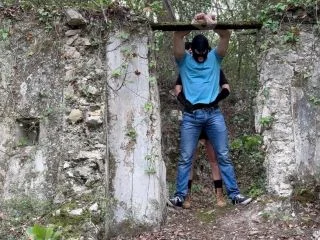 Maitresse Andrea Parker – The Locktober Started Like That For My Cuck In Nature Minutes screenshot 1