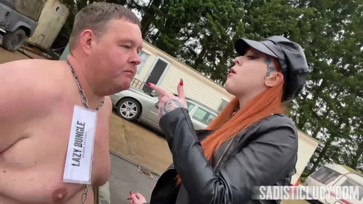 Sadistic Lucy – Treated To Mistresses Pre Chewed Food