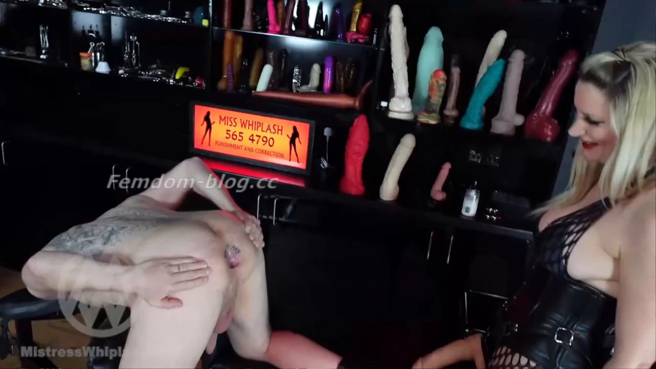 Mistress Nikki Whiplash – Cock Slut For Mistress WL1662