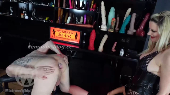 Mistress Nikki Whiplash – Cock Slut For Mistress WL1662