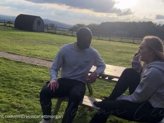 Mistress Scarlett Morgan – Humiliating Zoo Date screenshot 2