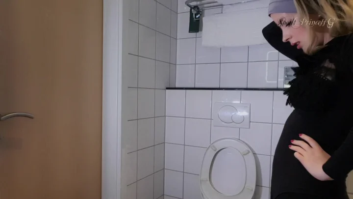 SPOILT PRINCESS GRACE – MY TOILET SLAVE
