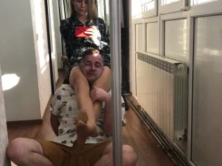 Evelina Domina – Squeezing In The Mirror screenshot 3