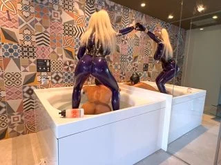 God Slavena – 2024-11-09 – GIANT DICK FUCK In A JACUZZI screenshot 1