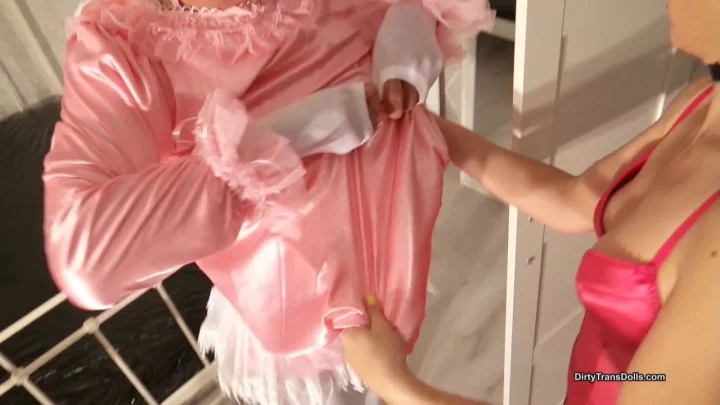 Queens Of Kink – Sissy Lucidol Creation Stage 2 – Fetish Liza And Rubber Doll Jenna
