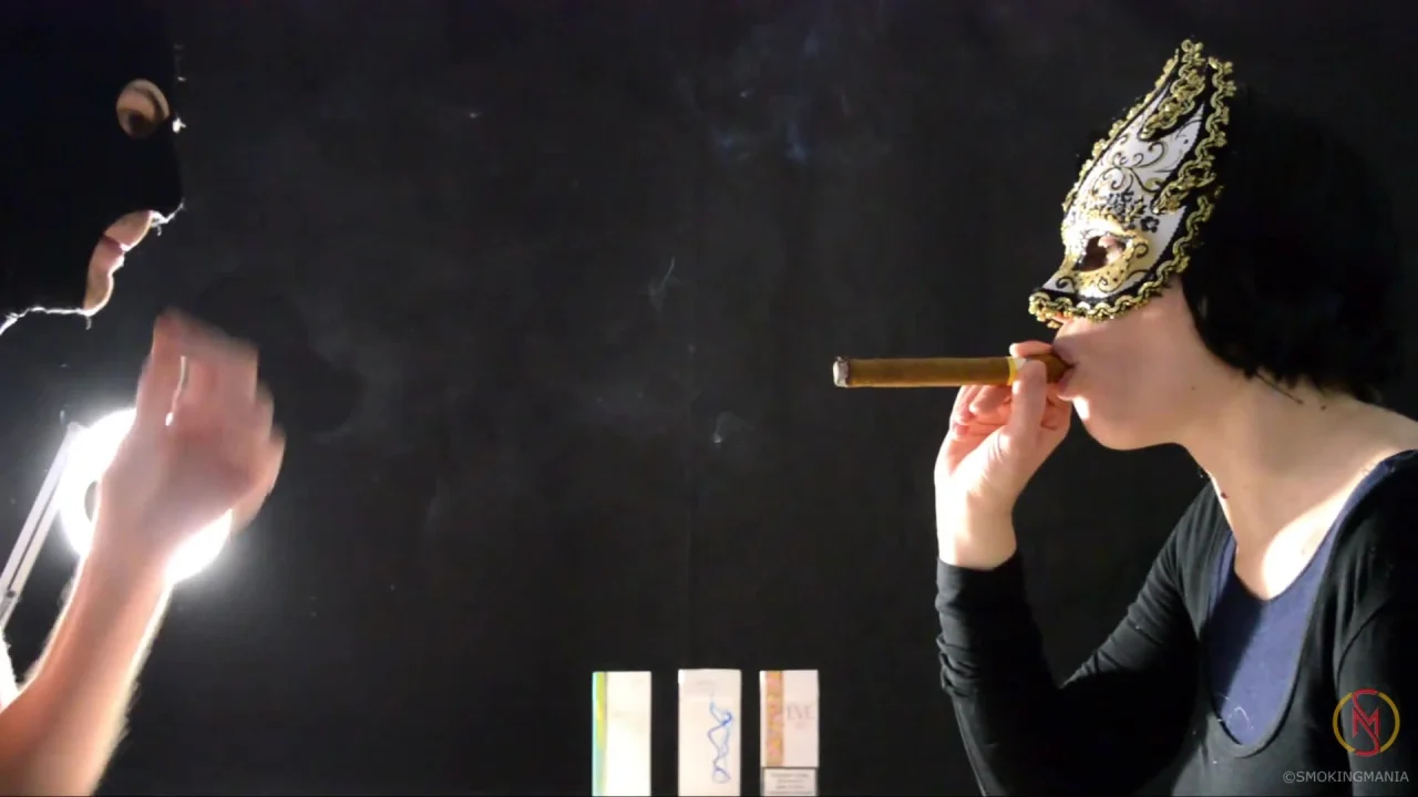 Smoking Mania – My First Cohiba Cigar – Smoking – Human Ashtray
