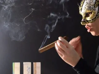 Smoking Mania – My First Cohiba Cigar – Smoking – Human Ashtray screenshot 1
