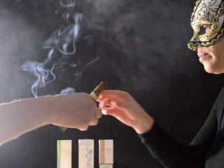 Smoking Mania – My First Cohiba Cigar – Smoking – Human Ashtray screenshot 2