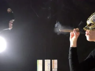 Smoking Mania – My First Cohiba Cigar – Smoking – Human Ashtray screenshot 6