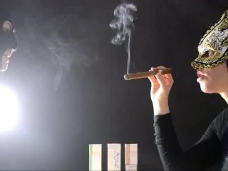 Smoking Mania – My First Cohiba Cigar – Smoking – Human Ashtray screenshot 7