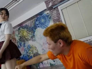 FaceSlap Japan Super Hard – Cruel FaceKicking And Faceslapping By Crazy Girl screenshot 1