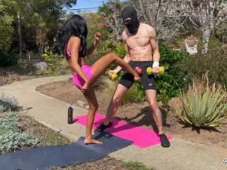 Goddess Wilde – Balls4play – Ballbusting Is My Cardio screenshot 5