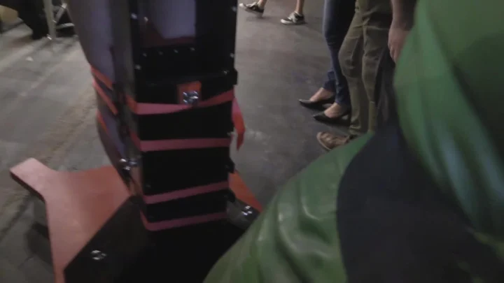 Bondage Stand Debut