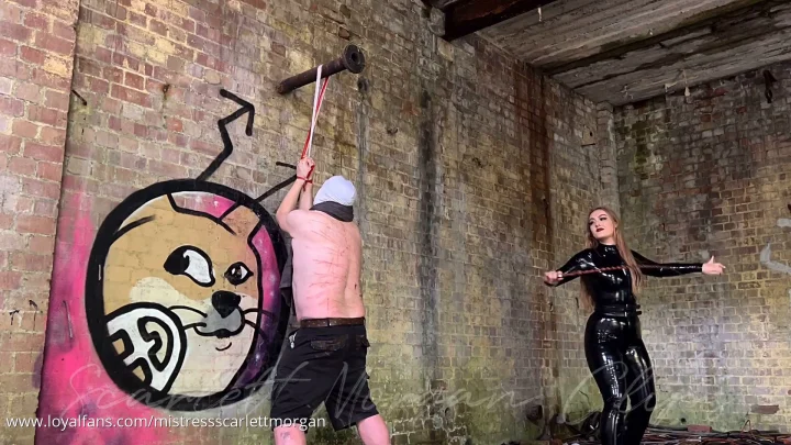 Mistress Scarlett Morgan – 100 Lashes For The Loser