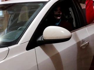 Kosplay Keri Hard Destroys Asshole Fleck Joker screenshot 1