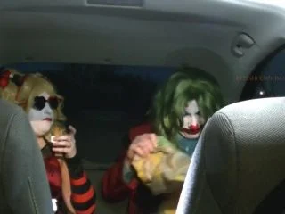 Kosplay Keri Hard Destroys Asshole Fleck Joker screenshot 2