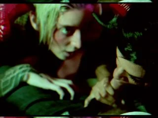 Hannibal Damage – Cam Damage And Ravyn Alexa – Night Terrors – Dual BJ screenshot 3