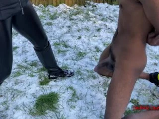 Miss Courtney – Busted In A Winter Wonderland screenshot 6