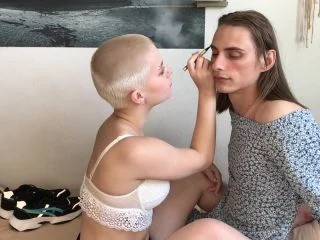 Vilu And Mi – MAKE MY BF TO FEMBOY AND PEG HIM screenshot 2