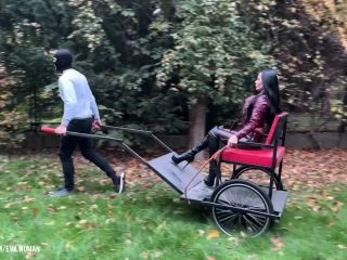 Carriage Riding For Queen Evilwoman screenshot 5