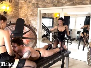 Jolie Berrie – Tickle Humiliation Hell Featuring Miss Medea screenshot 1