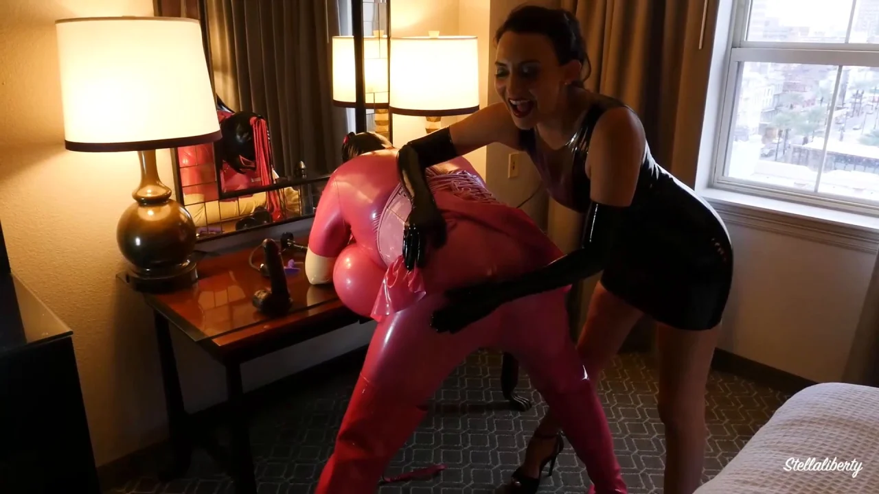 Stella Liberty – Sissy Porn Star Training For Candi Cumdump