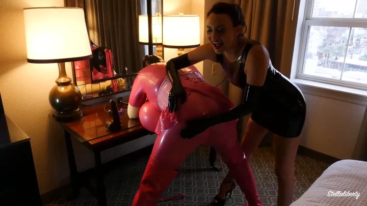 Stella Liberty – Sissy Porn Star Training For Candi Cumdump
