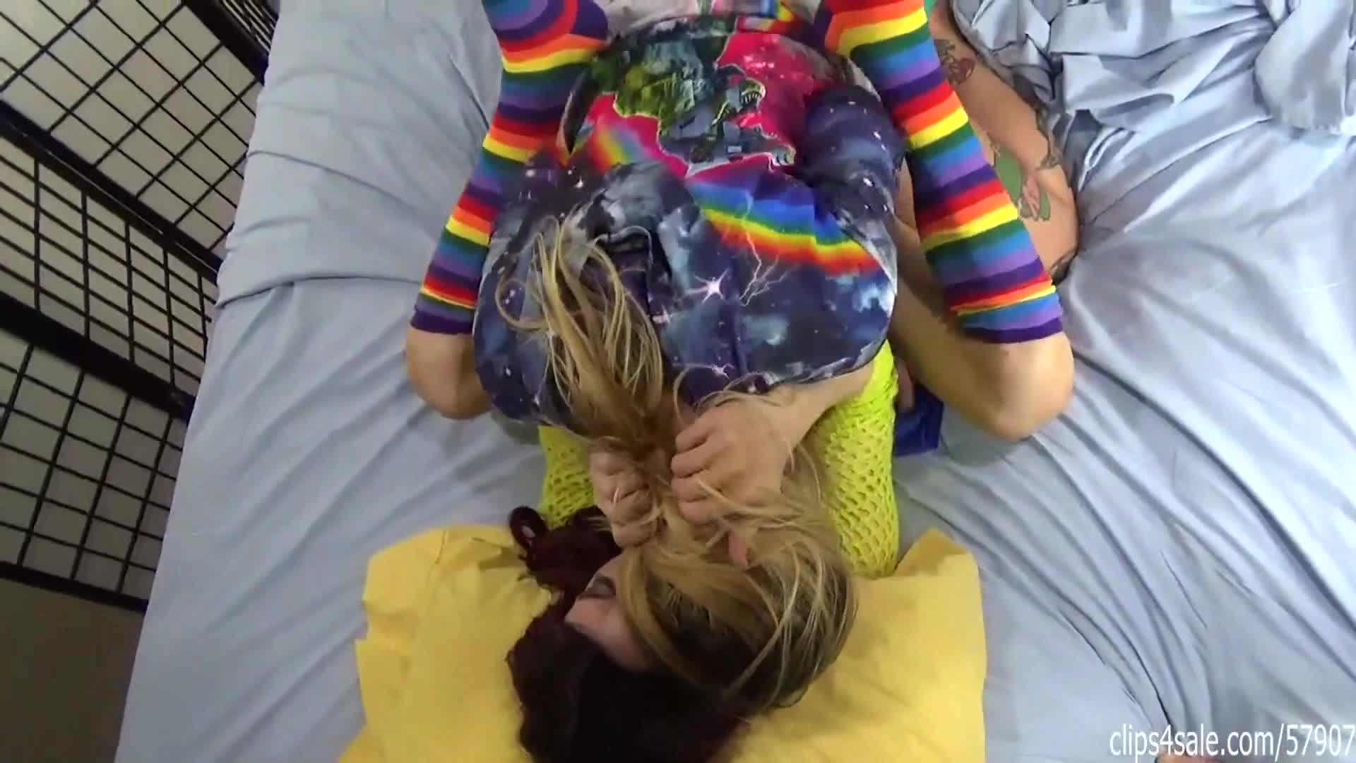 Double Feature With 2 Dommes