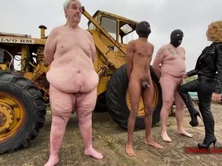 Sadistic Queens – Squishysax – Miss Suzanna Maxwell – Last Slave Standing screenshot 2