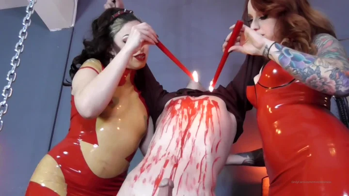 Mistress Nicci – Our Victim Is In For Something