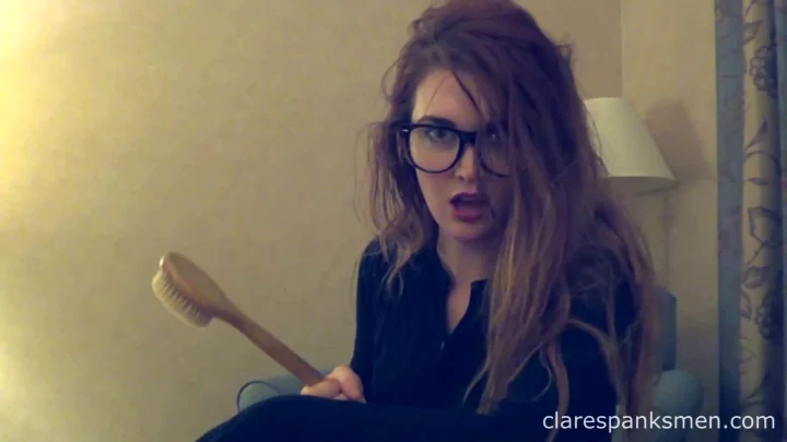 Clare Spanks Men – Vacation Spanking Day 1 – Audrey Tate