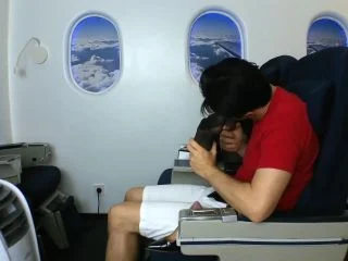 YoungMistressStore – Foot Fetish Sex With Stewardess While In Air Plane screenshot 7
