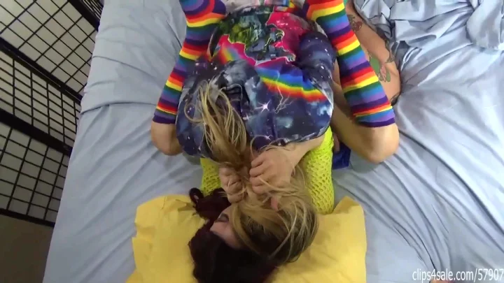 Double Feature With 2 Dommes