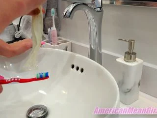 Princess Amber And Princess Alexandria – Cum Brushing Whore screenshot 5