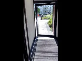 Evil Woman – Friday Surprise – Public Strapon Clip screenshot 2