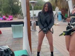 Stella Sol – Trespassers Will Be Prosecuted Ft Raquel Roper Temptress screenshot 3