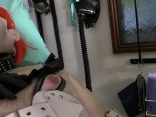 Mistresses Erika And Julias Nasty Clinic – Penis Piercing HD screenshot 2